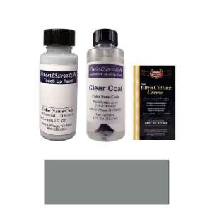  Grey (matt) Metallic Paint Bottle Kit for 1998 Mercedes Benz Matt 