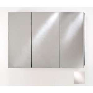   Broadway Recessed Triple Door Cabinet   Aluminum Trim