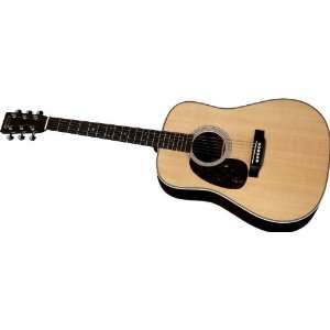  Martin HD 28 L Acoustic Guitar Natural Musical 