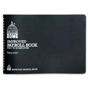  Dome 710 Simplified Payroll Record, Light Blue Vinyl Cover 