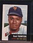 1953 53 Topps HANK THOMPSON card 20 EX EX  