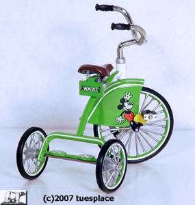 MICKEY MOUSE VELOCIPEDE SIDEWALK CRUISER COLLECTION  