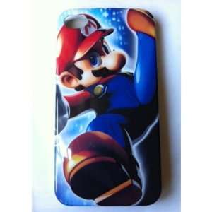  Super Mario Iphone 4 Back Protective Hard Case Cell 