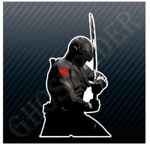  G.I. Joe Snake Eyes American Hero Ninja Force Sticker 