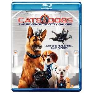  Cats & Dogs Revenge Of Kitty (Blu Ray)(Sell Thru 