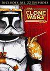 Star Wars The Clone Wars   The Complete Season One (DVD, 2011, 4 Disc 