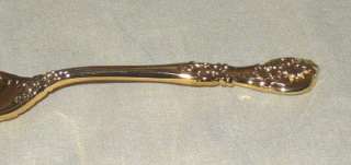 French Rose Goldplated Teaspoon F.B. ROGERS & SONS  