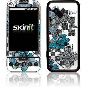  Reef   Koi Botanical (cool) skin for T Mobile HTC G1 Electronics