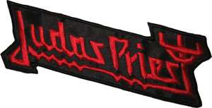 Judas Priest Embroidered Big Patch Rob Halford Atkins  