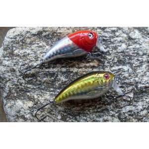   10pc/8g/50mm fishing lures plastic lures hard lures