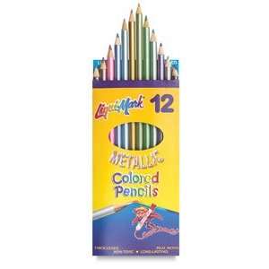   Pencils   Metallic Colored Pencils, Set of 12 Arts, Crafts & Sewing
