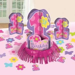  One derful Birthday Girl Table Decorating Kit Party 