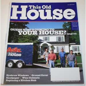   This Old House Magazine, Issue #62, October 2002 This Old House