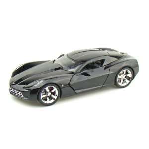 2009 Chevy Corvette Stingray Concept 1/18 Black : Toys & Games 