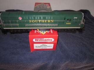   FM511 SOUTHERN FM TRAINMASTER DIESEL LOCOMOTIVE CAB #2353 W/HORN LN/OB