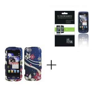 LG GS505 Floral Galaxy Premium Designer Hard Protector Case + PREMIUM 