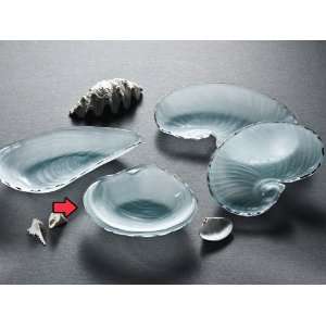 AnnieGlass Shell Series Gold Clam Shell:  Home & Kitchen