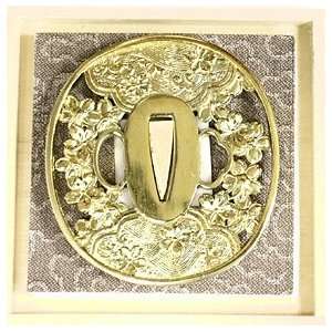   Guard Collectible With Gold Plated Floral Design: Kitchen & Dining