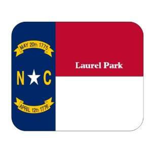  US State Flag   Laurel Park, North Carolina (NC) Mouse Pad 