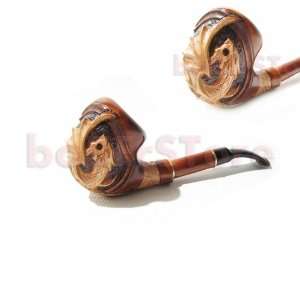 Exclusive Style Long Tobacco Smoking Pipe/pipes Deep Carved Dragon 