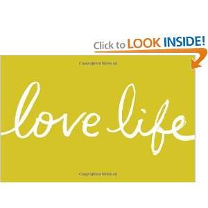  Love Life [Hardcover] Dan Zadra Books