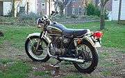 1974 Honda CB450K7 in Brown