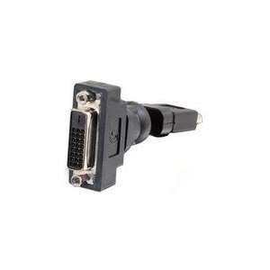  Cables To Go HDMI to DVI 360 Rotating Adapter Electronics