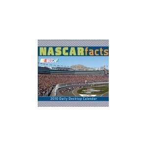 NASCAR FACTS 2010 5.5 x 5.25 x 1.5 Daily Box Calendar  