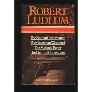   Paper; and The Gemini Contend [Hardcover]: Robert Ludlum: Books