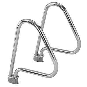   Smith Deck Mounted Handrail 40 Pair   Stainless Steel: Toys & Games
