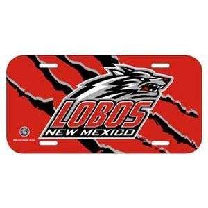  New Mexico Plastic License Plate