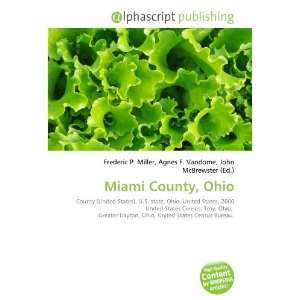  Miami County, Ohio (9786132727459) Books