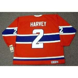 DOUG HARVEY Montreal Canadiens 1959 CCM Vintage Throwback NHL Hockey 