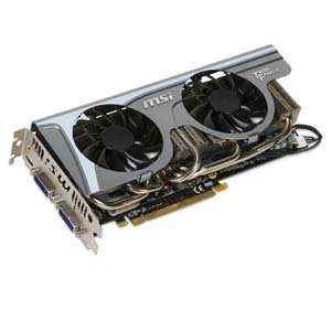   1024 MB DDR5 PCI Express 2.0 Graphics Card Twin Frozr II Electronics
