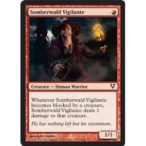  Magic The Gathering   Somberwald Vigilante   Avacyn 