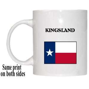  US State Flag   KINGSLAND, Texas (TX) Mug 