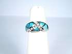 KABANA Diamond .20pts tw PLATINUM Natural Opal Ring   GAL Appraisal 