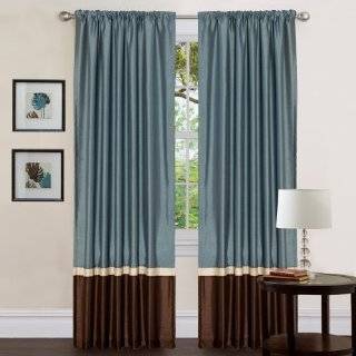   Curtains / Drapes / Panels with Sheer Lining and Valance Set.: Home
