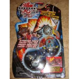  Haos (Grey) GRIFFON, PREYAS and Mystery Marble   Bakugan Battle 