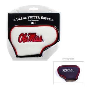  Mississippi Rebels Blade Putter Cover: Sports & Outdoors