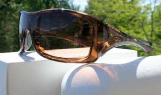 New OAKLEY Forsake Womens Sunglasses Topaz Tortoise VR50 Brown 