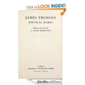 Poetical Works (1908) James Thomson, J Logie Robertson  