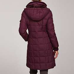Tommy Hilfiger Womens Hooded Down filled Jacket  