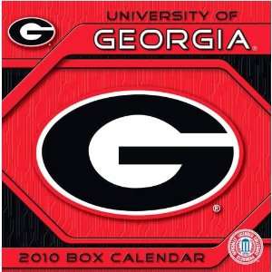  Georgia Bulldogs 2010 Box Calendar