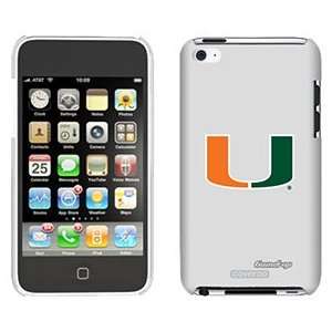   of Miami U on iPod Touch 4 Gumdrop Air Shell Case Electronics