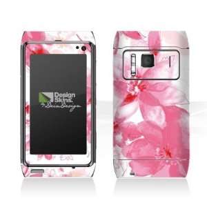  Design Skins for Nokia N 8   Flowers Design Folie 
