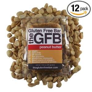   Butter GFB (Gluten Free Bar)   Case of 12