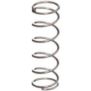  Spring, 316 Stainless Steel, Inch, 0.36 OD, 0.029 Wire Size, 0.303 