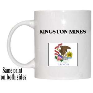  US State Flag   KINGSTON MINES, Illinois (IL) Mug 