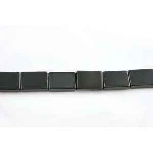 com Black Onyx Beads Rectangular Aprox 10x14mm [10 strands wholesale 